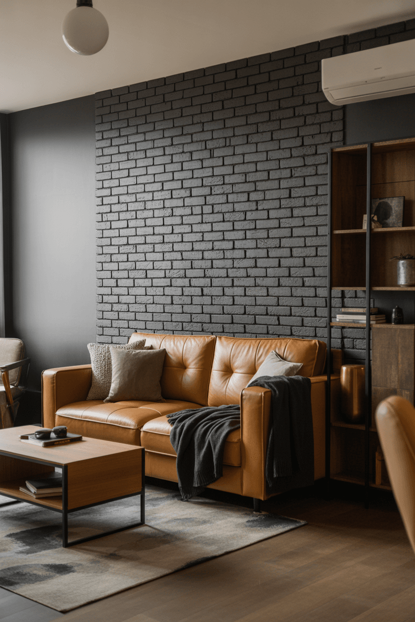 21 Black Living Room Ideas for Apartments