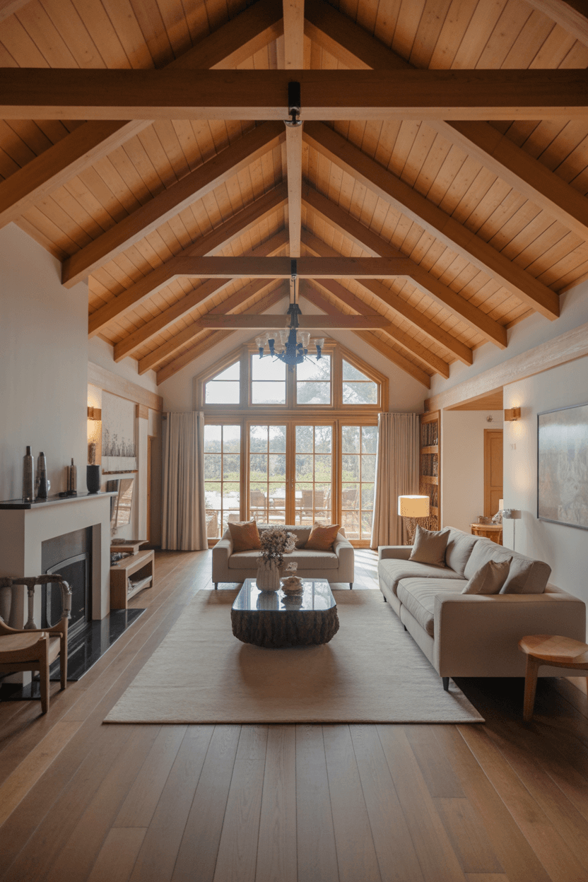 23 High Ceiling Decorating Ideas to Transform Your Space with Style