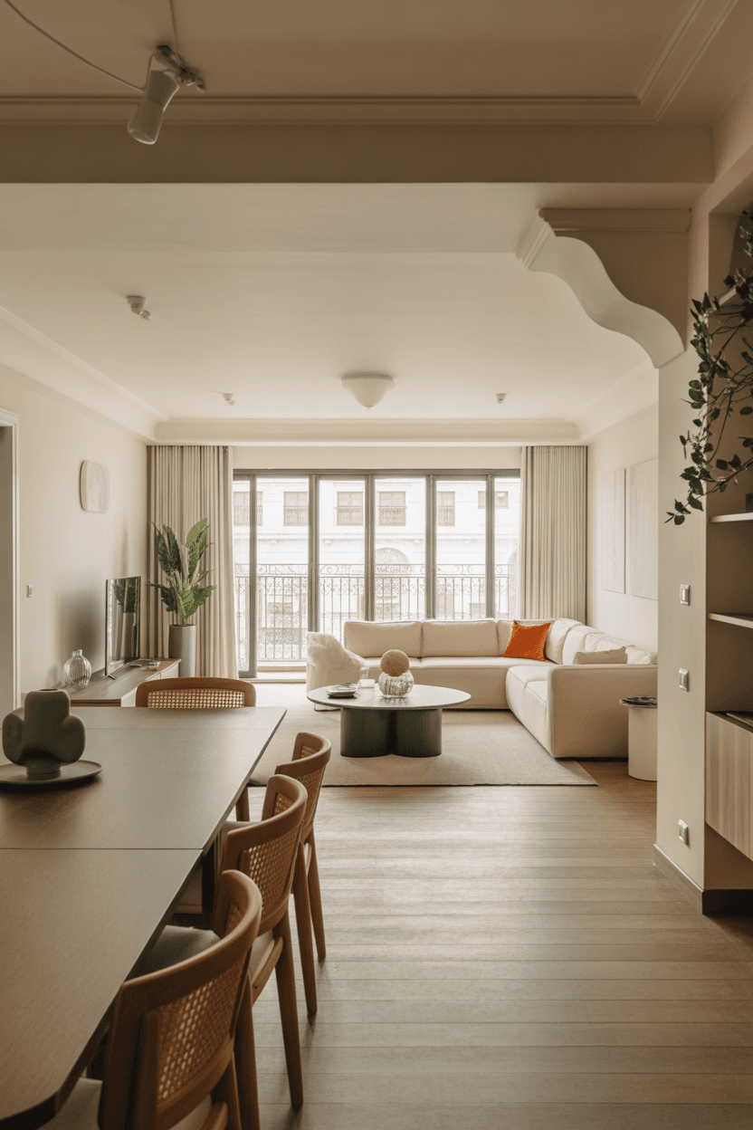 25 Open Layout Living Room Dining Room Ideas for Modern Homes
