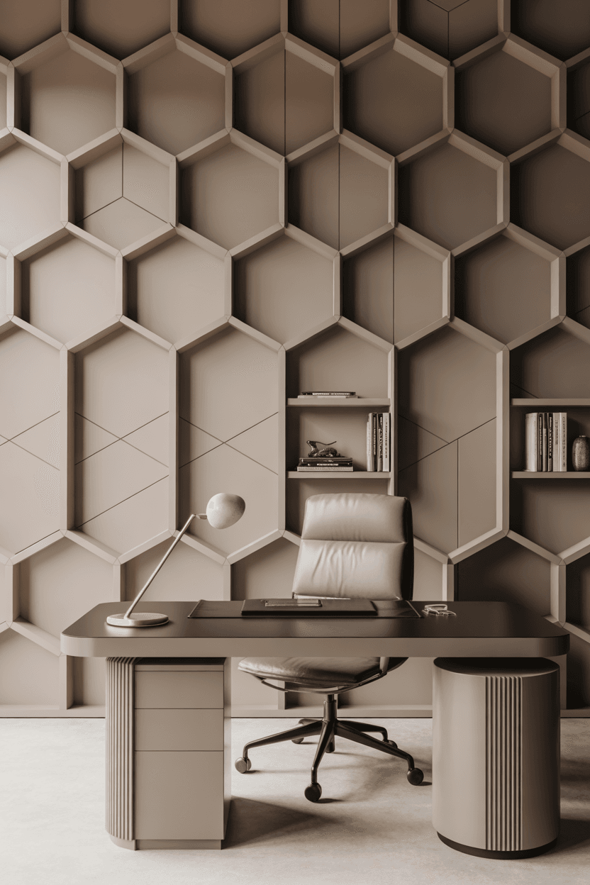 23 3D Wall Paneling Ideas for Modern Homes