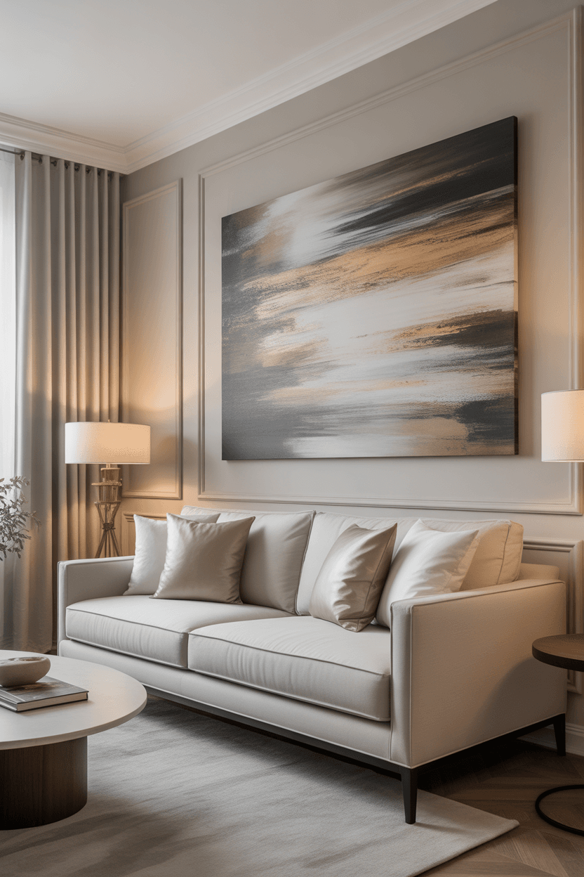 24 Above Sofa Wall Decor Ideas for Stylish Living Rooms