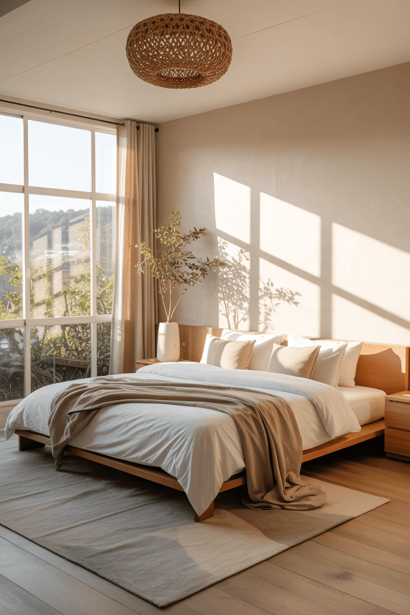 20 Japandi Bedroom Ideas for Calm and Minimal Living