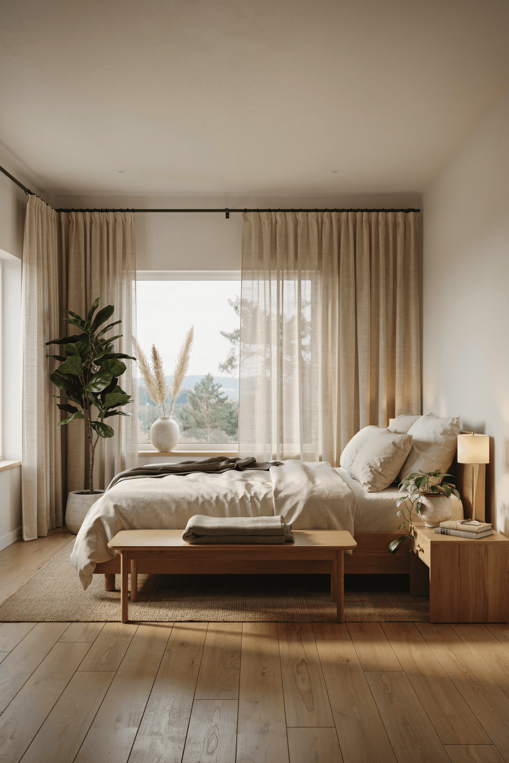 20 Bedroom Curtain Ideas for Stylish Interiors