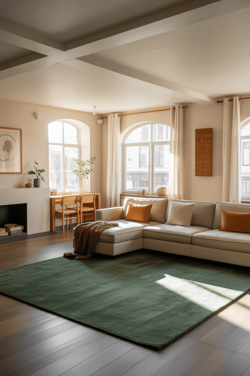 26 Green Living Room Ideas for a Fresh and Stylish Space
