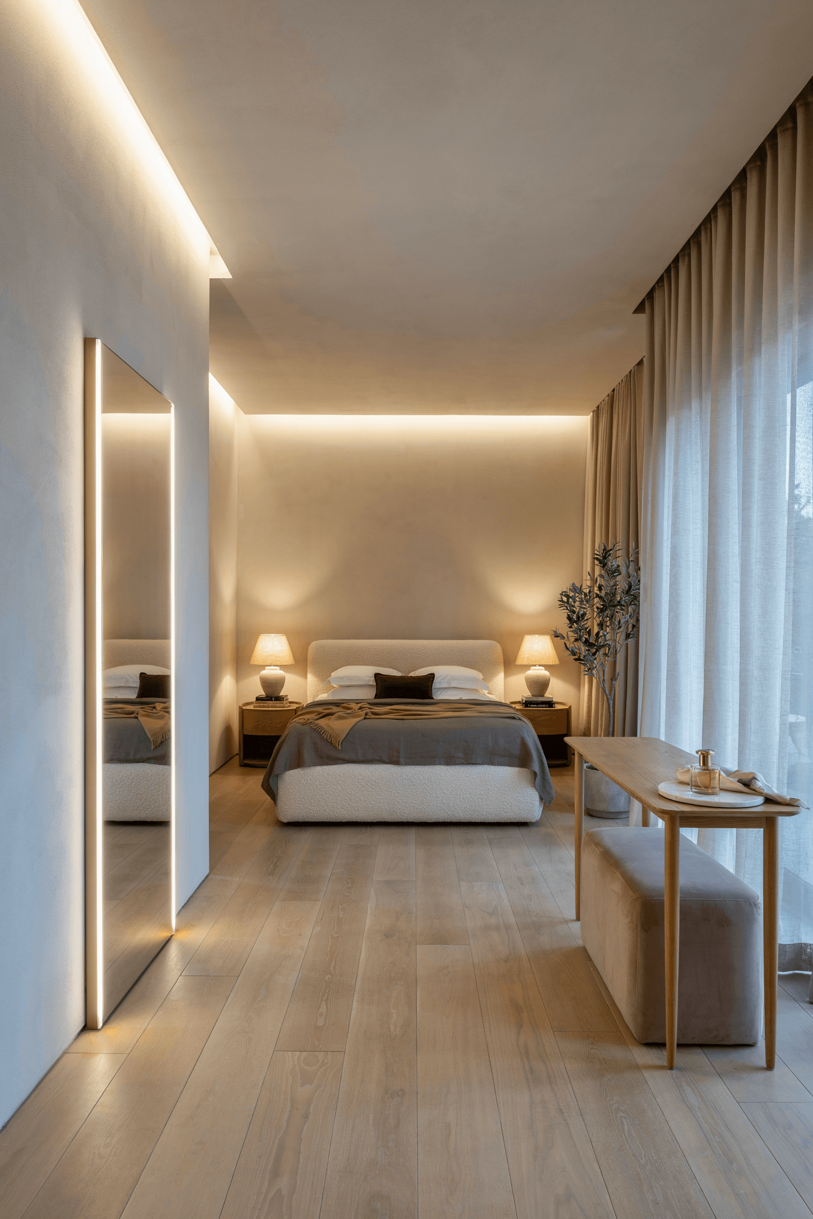 23 Gorgeous Floor Mirror in Bedroom Ideas to Elevate Your Room