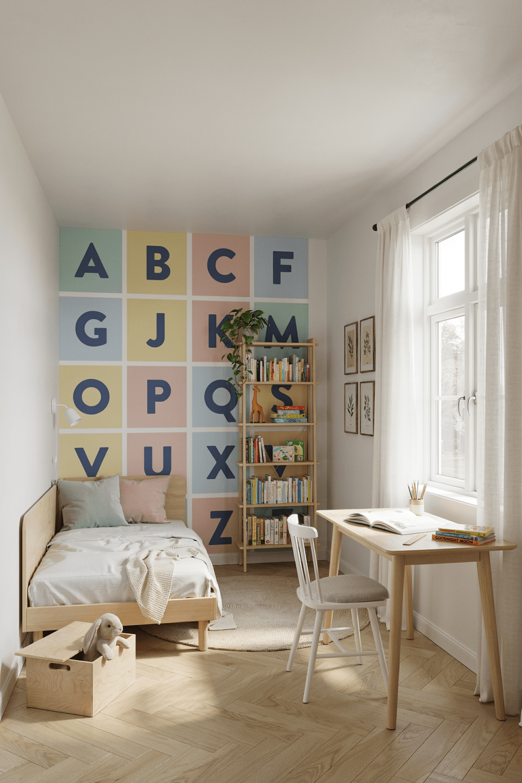 24 Kids Room Wallpaper Ideas for Happy Spaces