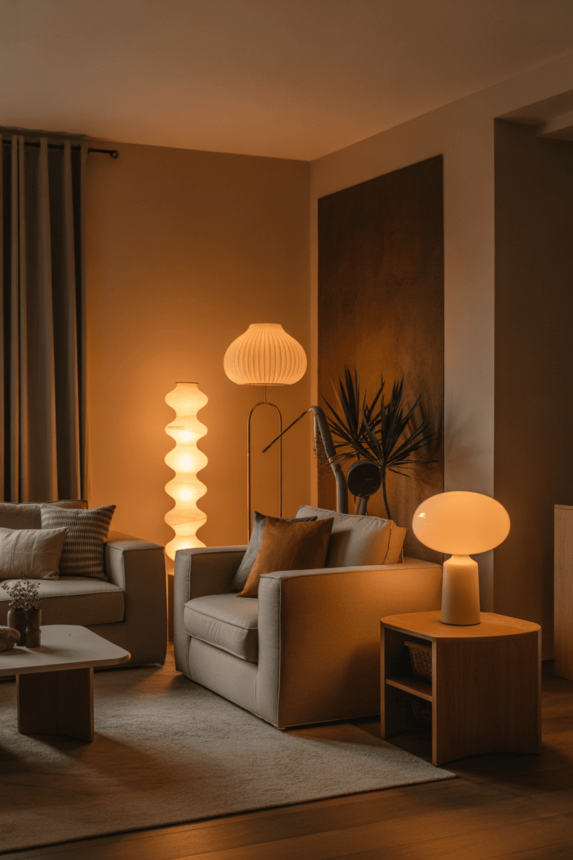 23 Cozy Warm Earthy Living Room Ideas for a Natural & Stylish Home
