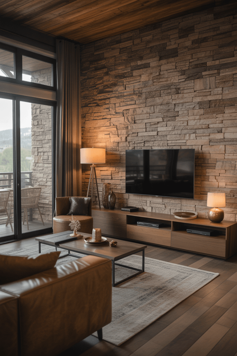 22 Stunning TV Wall Ideas for Modern Living Rooms