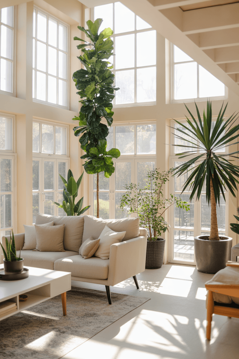 23 High Ceiling Decorating Ideas to Transform Your Space with Style