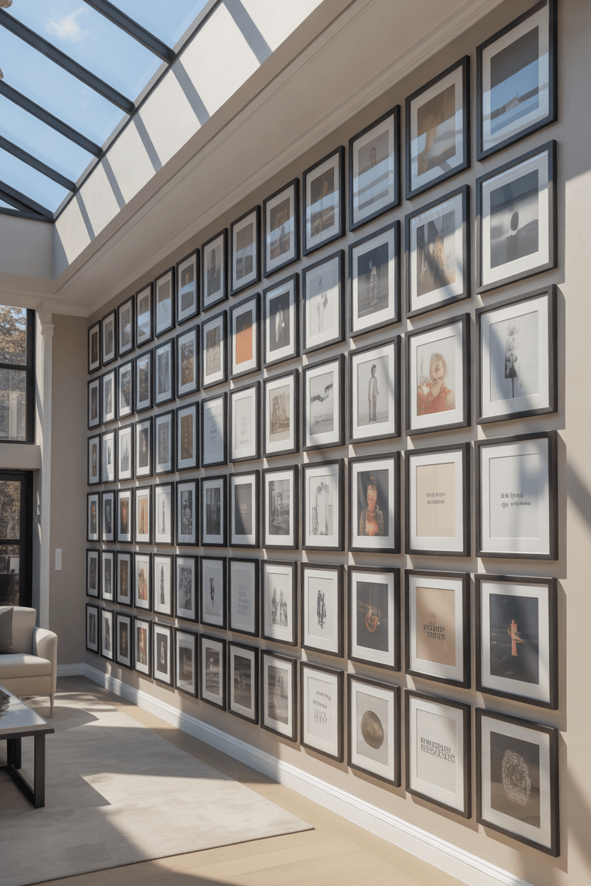 20 Stunning Gallery Wall Ideas to Transform Your Space