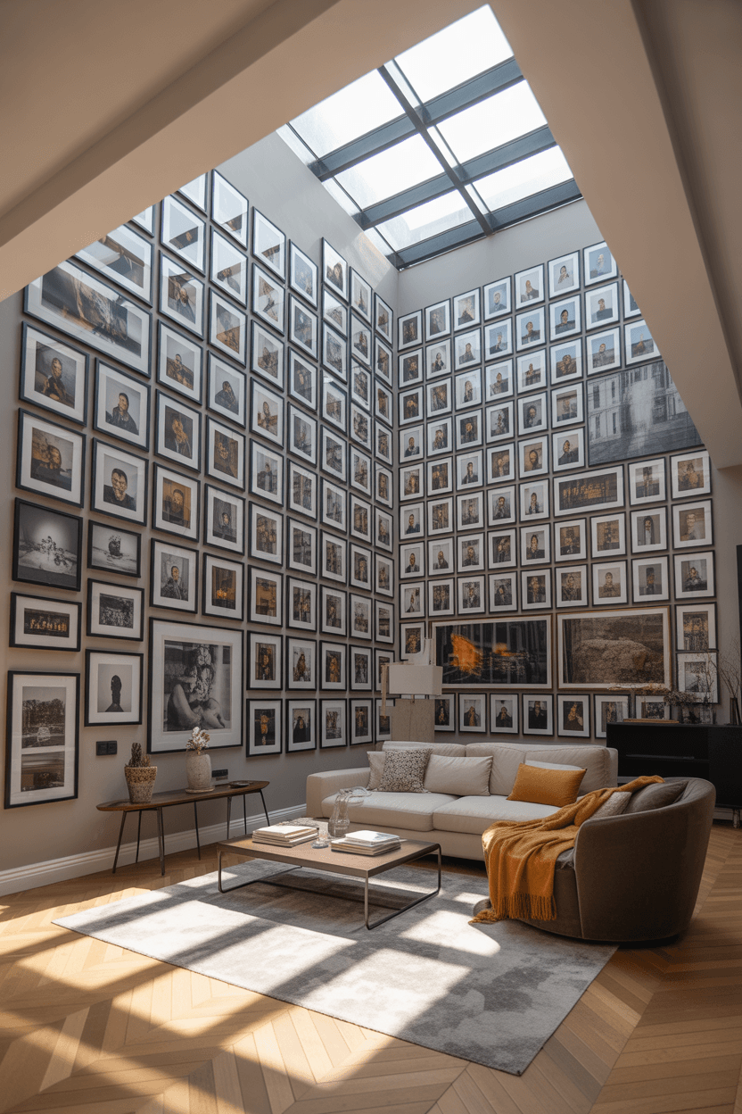 21 Picture Wall Ideas for Stylish Modern Homes
