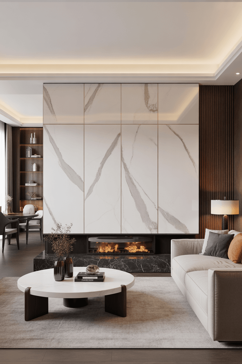23 3D Wall Paneling Ideas for Modern Homes
