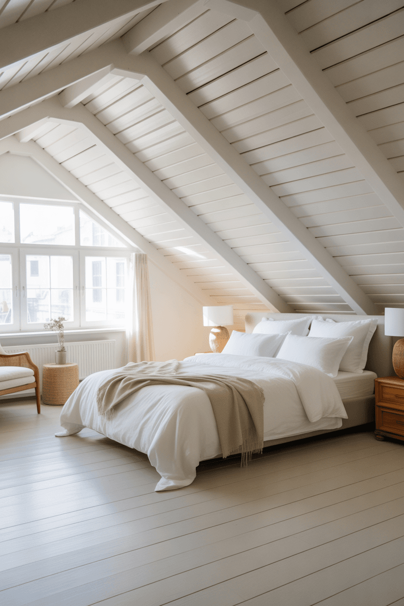 24 Attic Bedroom Ideas for Cozy and Stylish Spaces