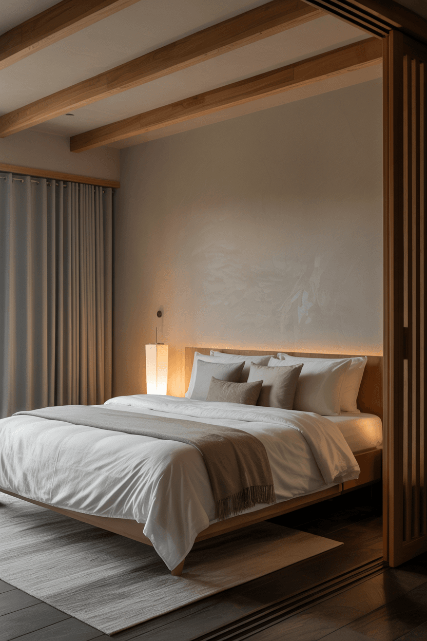 20 Japandi Bedroom Ideas for Calm and Minimal Living