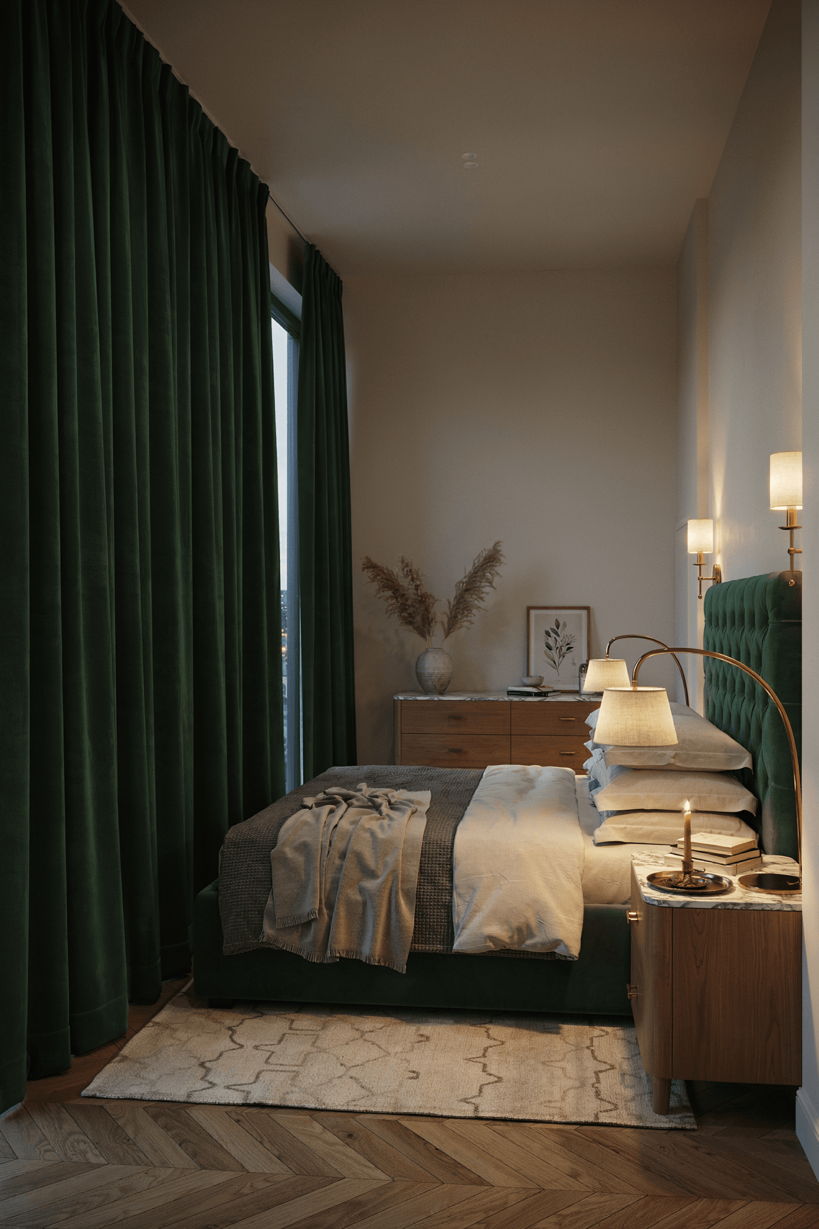 20 Bedroom Curtain Ideas for Stylish Interiors