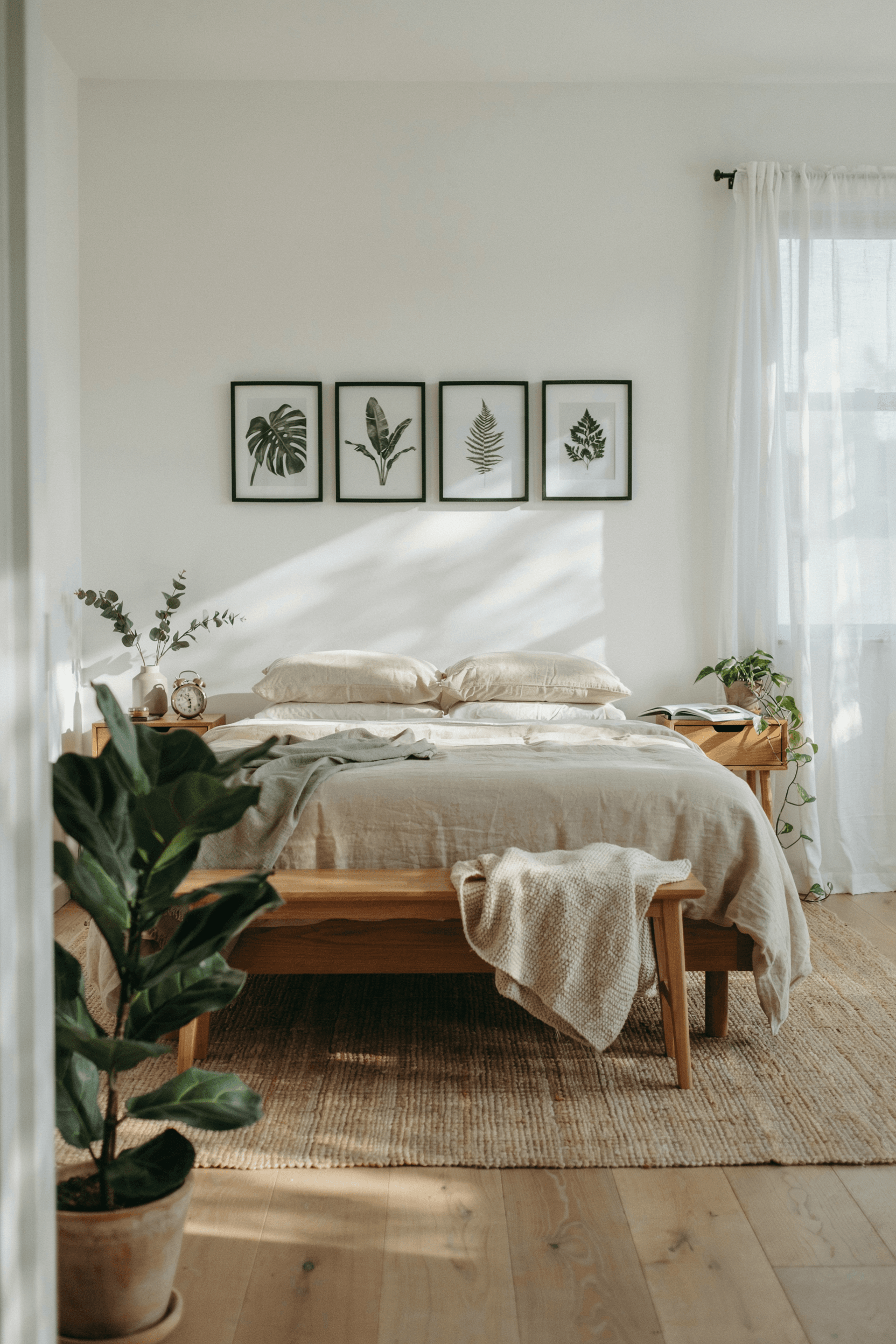 21 Bedroom Wall Art Ideas for Stylish Interiors