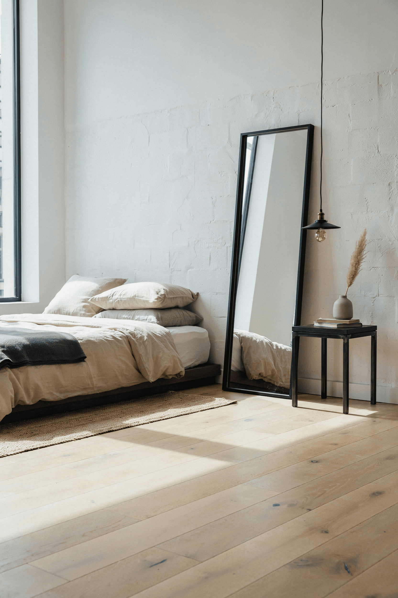 23 Gorgeous Floor Mirror in Bedroom Ideas to Elevate Your Room