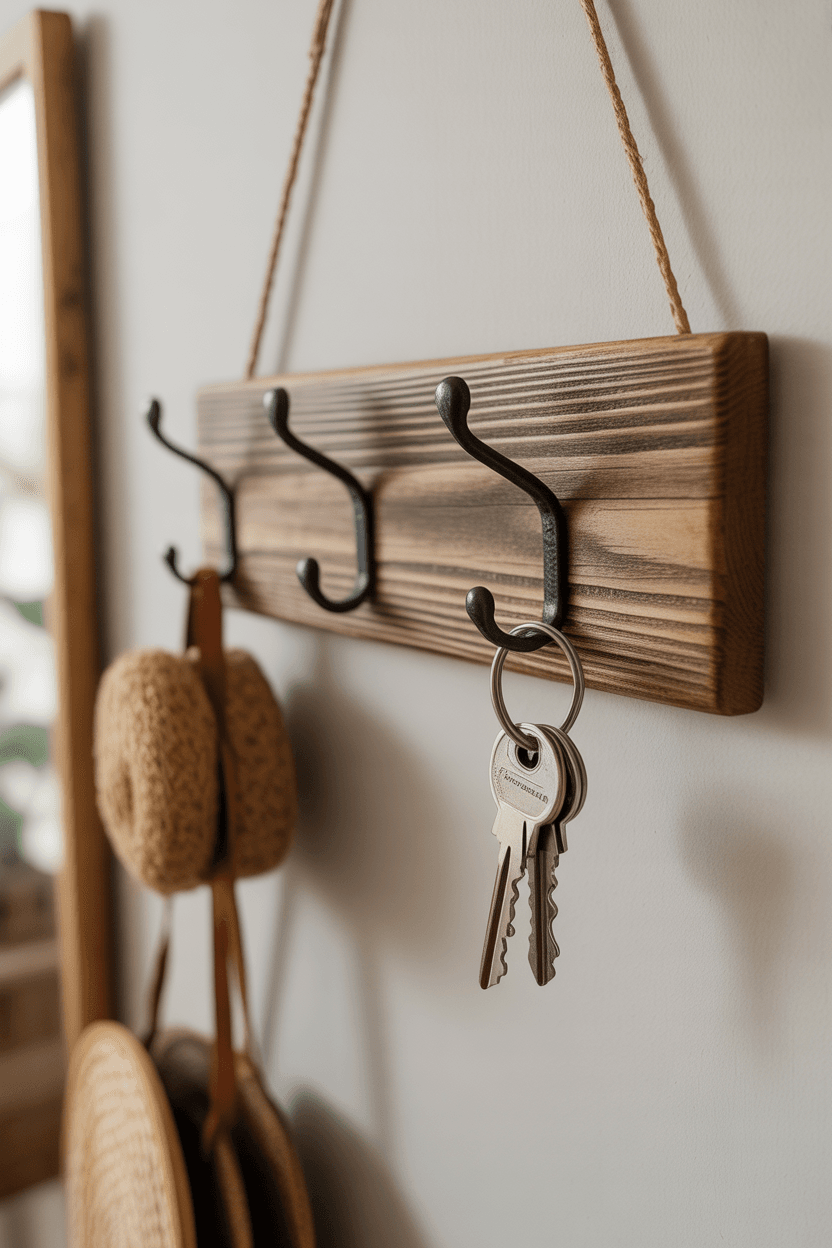 23 Key Holder Wall Design Ideas for a Stylish Home