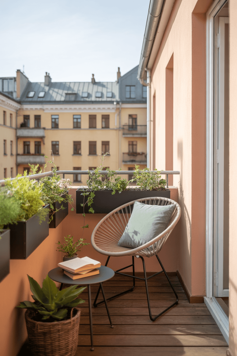 22 Small Balcony Ideas for Cozy Homes
