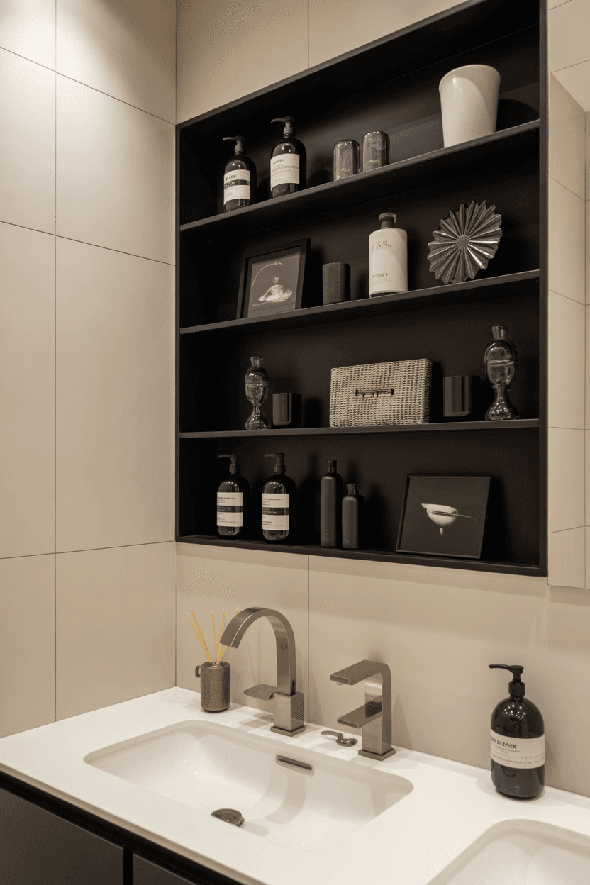 24 Floating Shelves Bathroom Ideas for Small and Stylish Spaces
