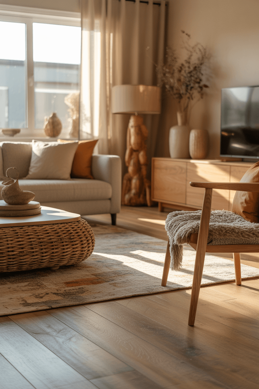 27 Eco-Friendly Living Room Ideas for a Sustainable & Stylish Home
