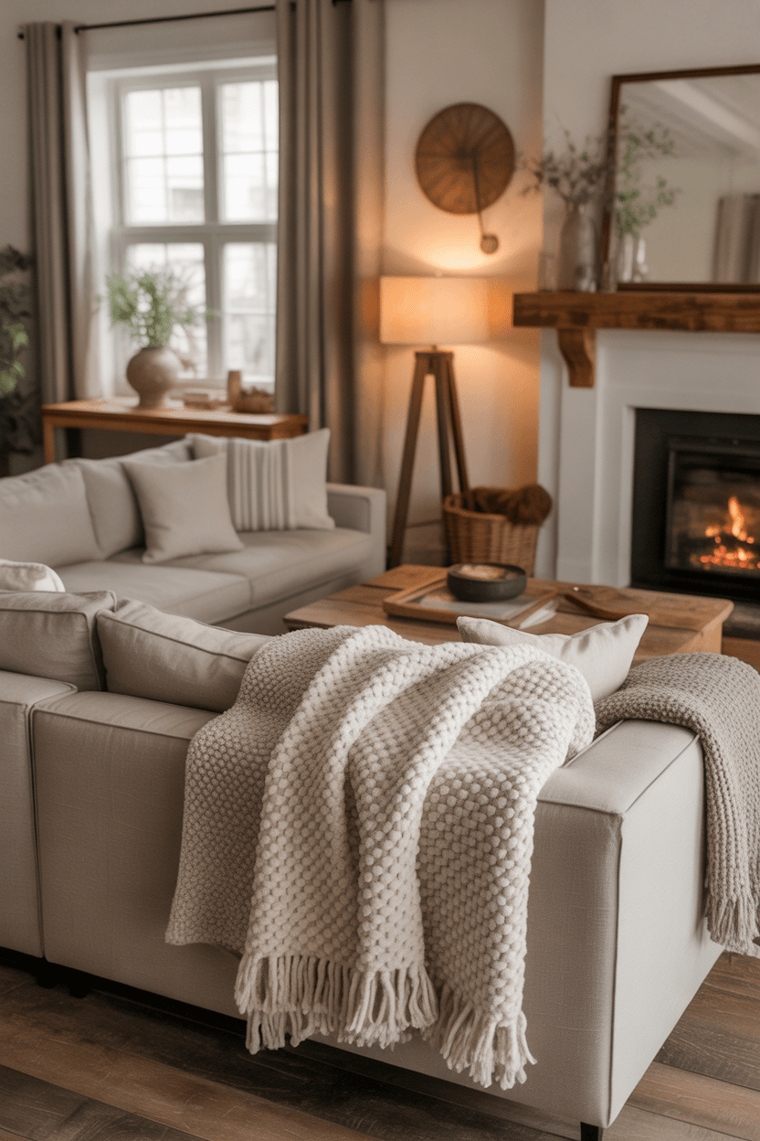 26 Modern Farmhouse Living Room Ideas for a Cozy & Stylish Home