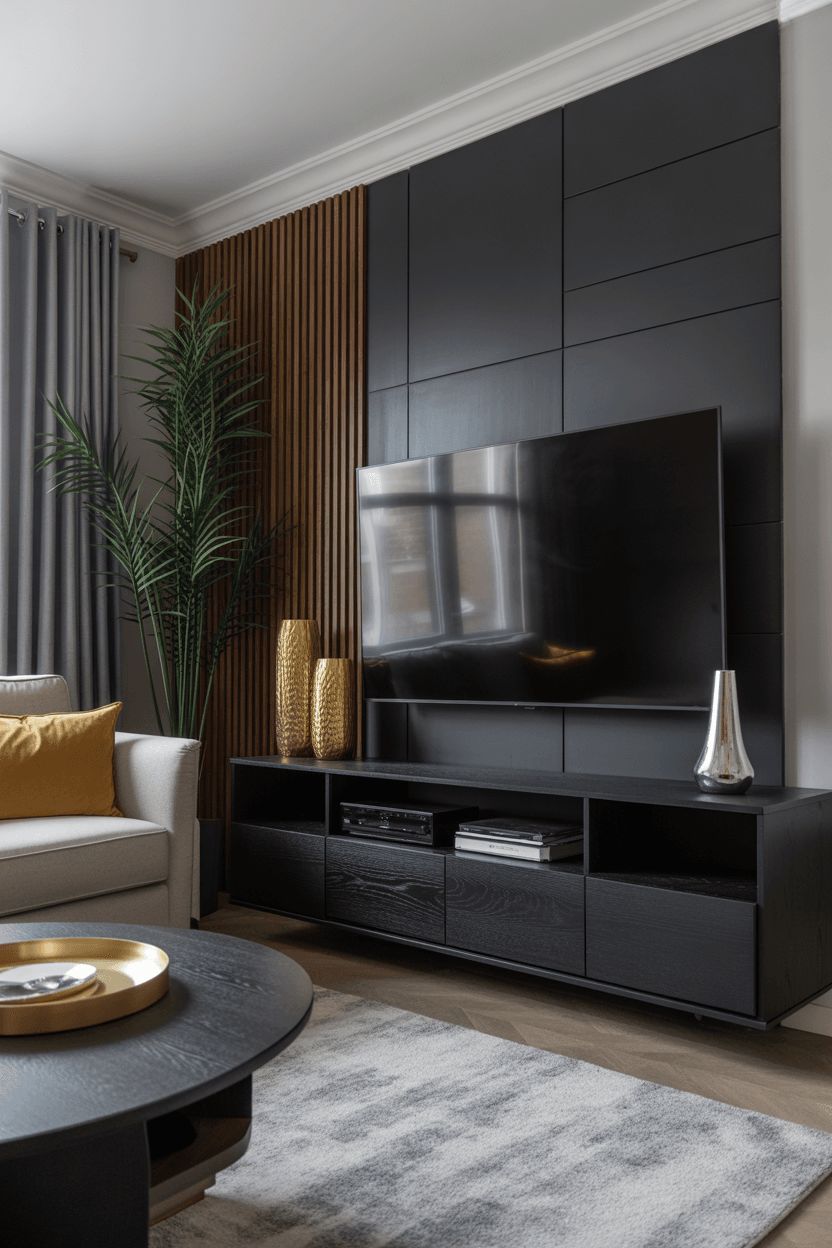 22 Stunning TV Wall Ideas for Modern Living Rooms