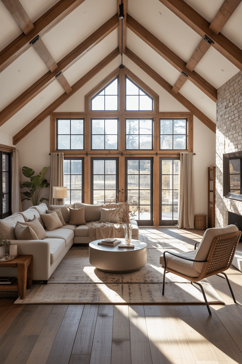 21 Stunning Tall Ceiling Living Room Ideas for Modern Homes