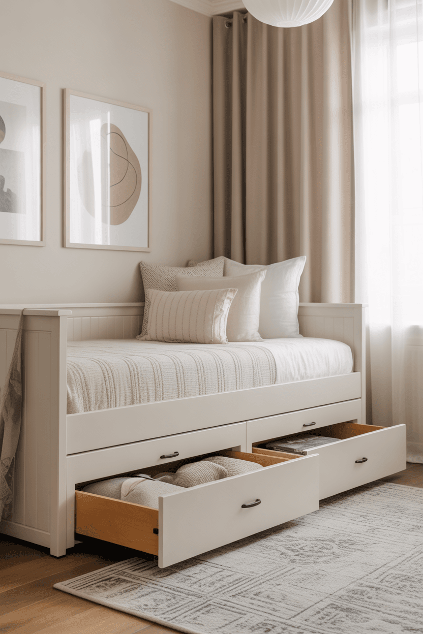 25 Creative Daybed Styling Ideas for Stylish Modern Homes