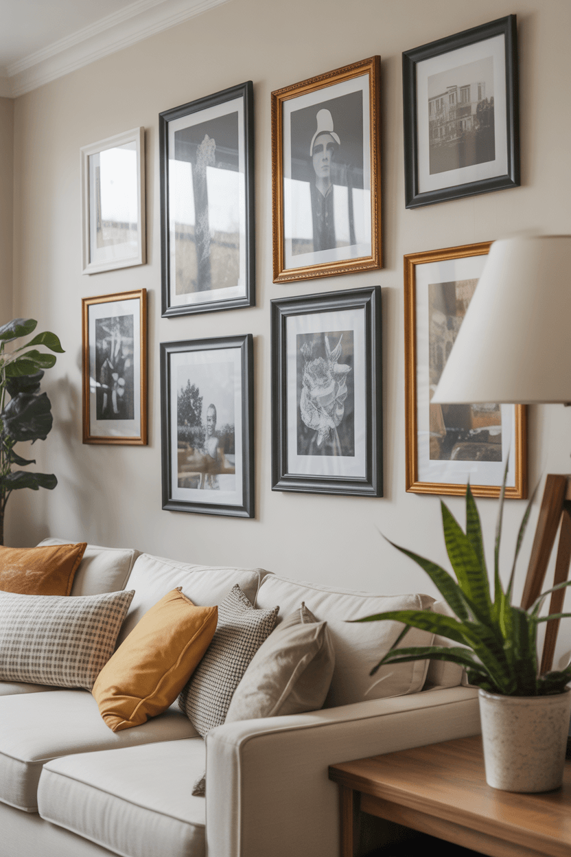 20 Stunning Gallery Wall Ideas to Transform Your Space
