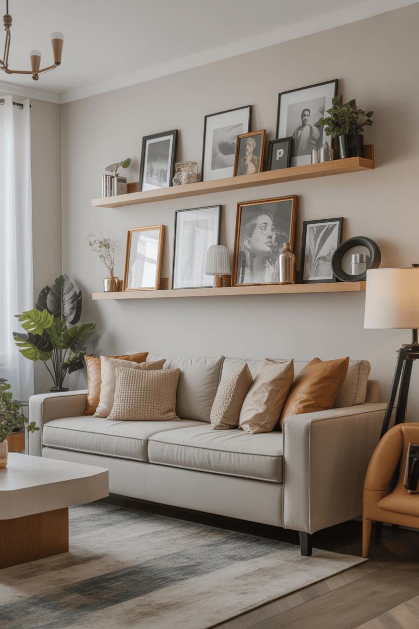 22 Gallery Wall Living Room Ideas for Modern Homes