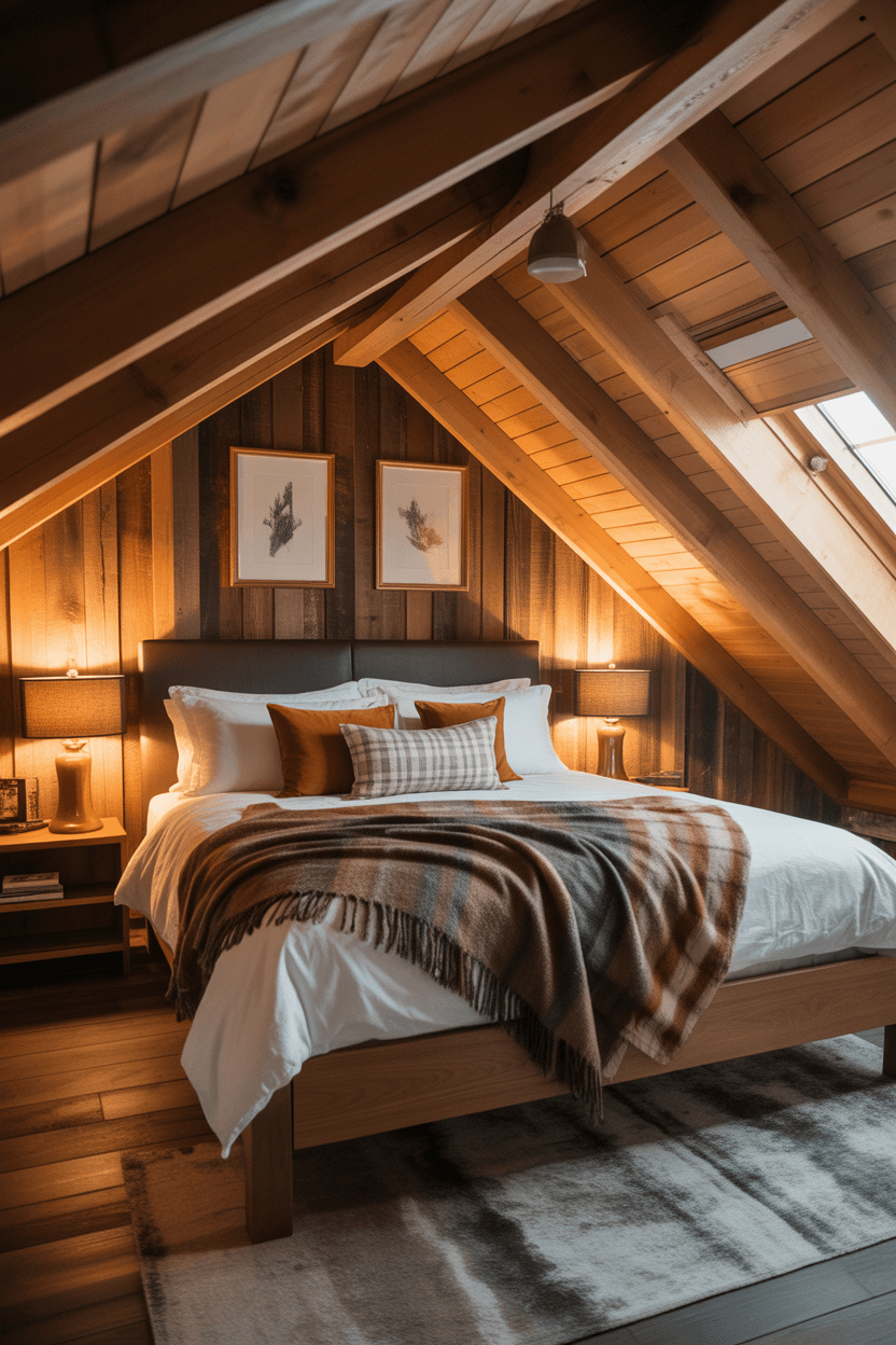 24 Attic Bedroom Ideas for Cozy and Stylish Spaces