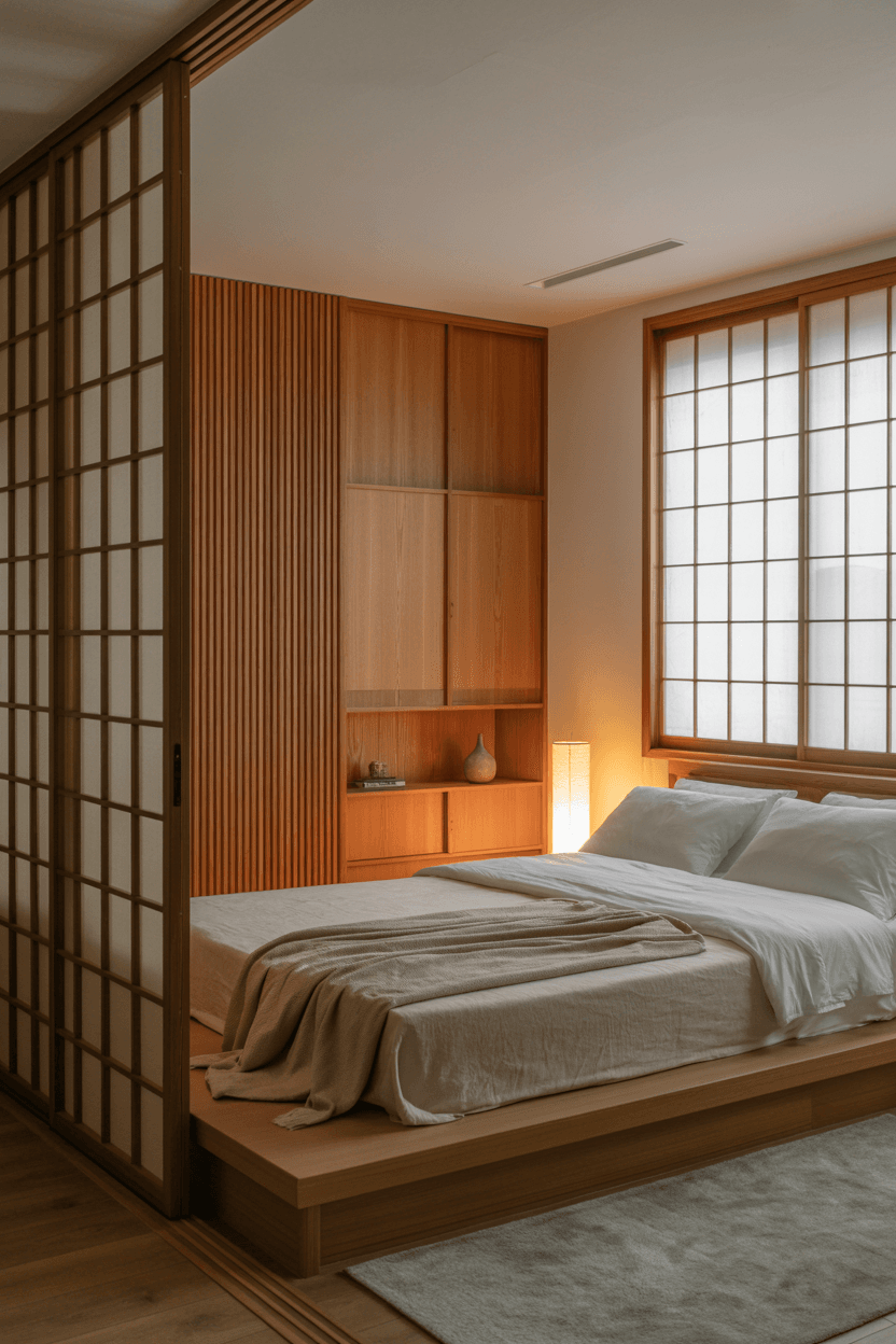 20 Japandi Bedroom Ideas for Calm and Minimal Living