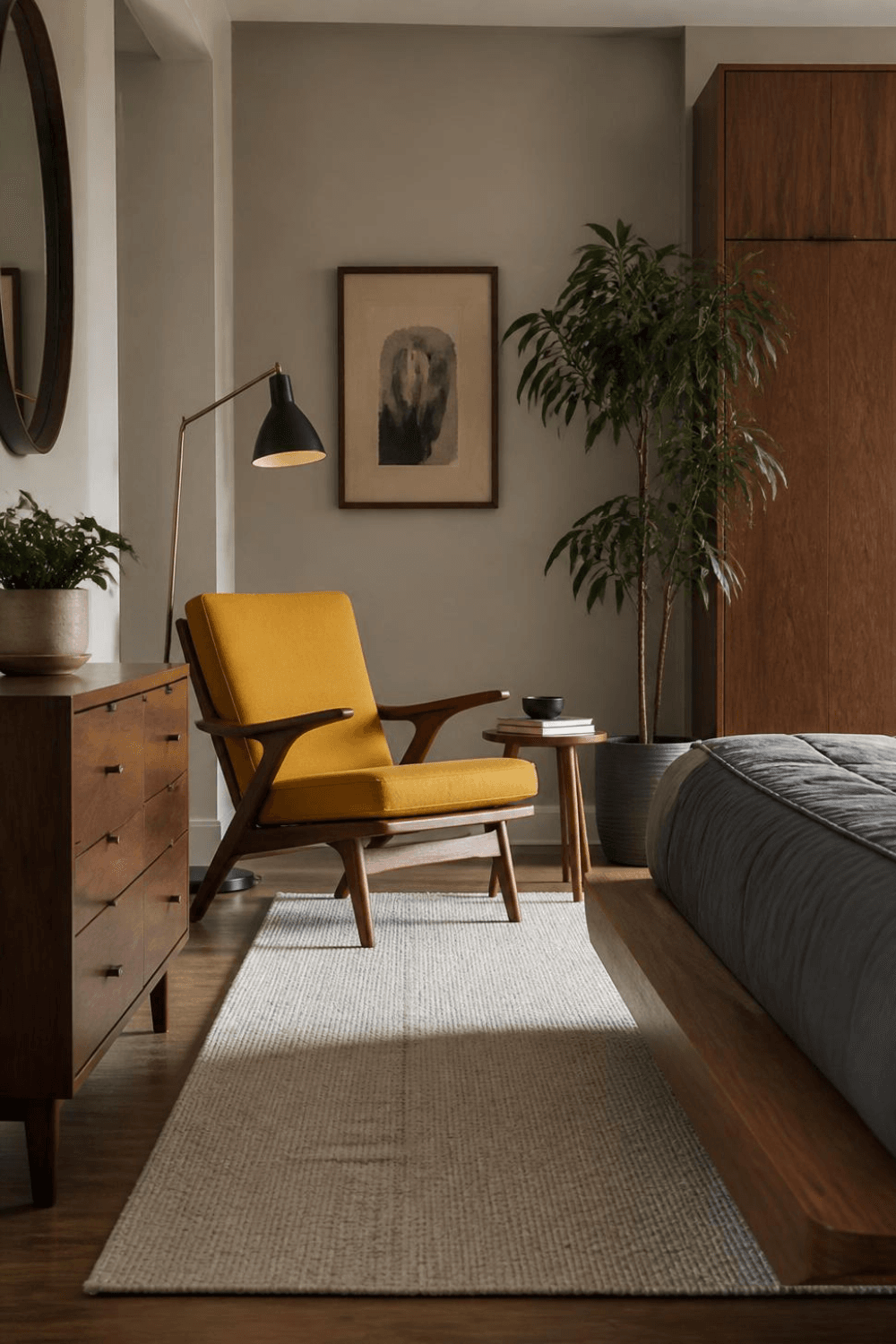 26 Mid Century Modern Bedroom Ideas for Timeless Style