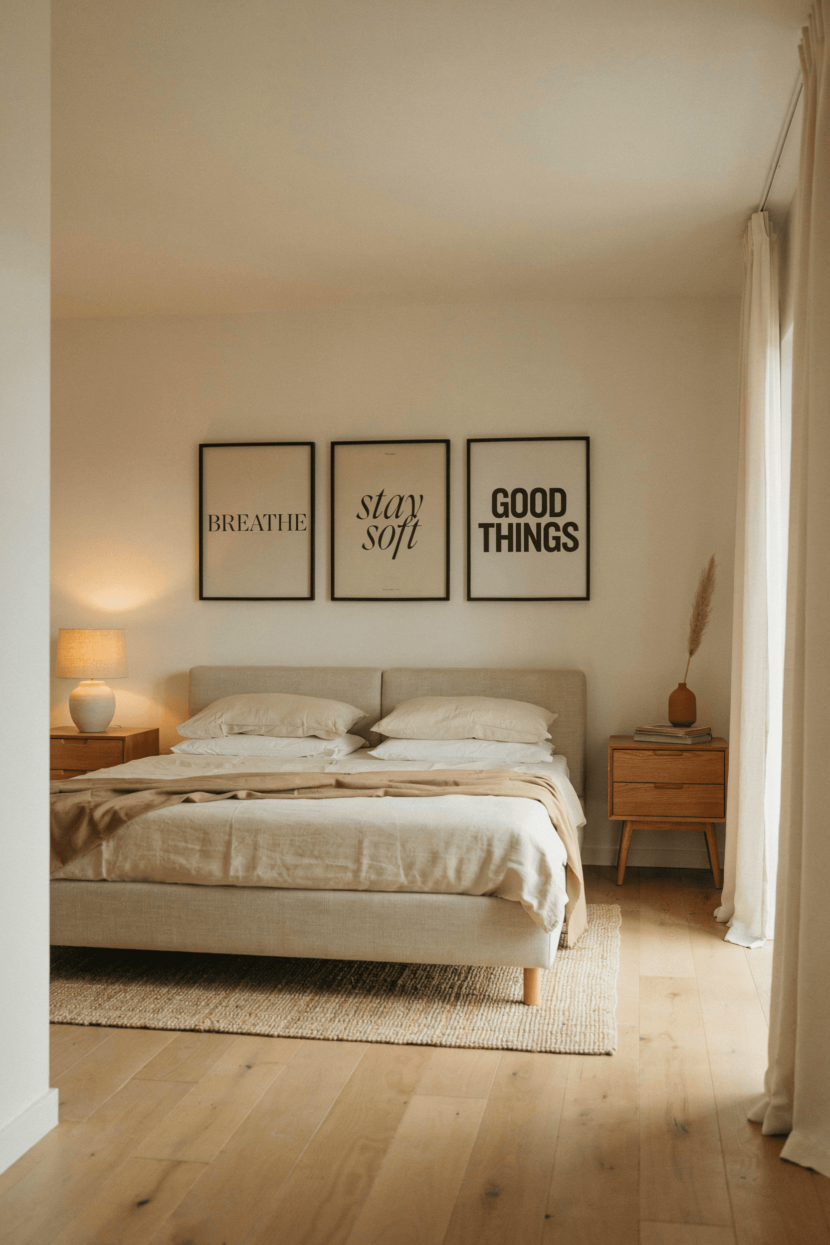 21 Bedroom Wall Art Ideas for Stylish Interiors