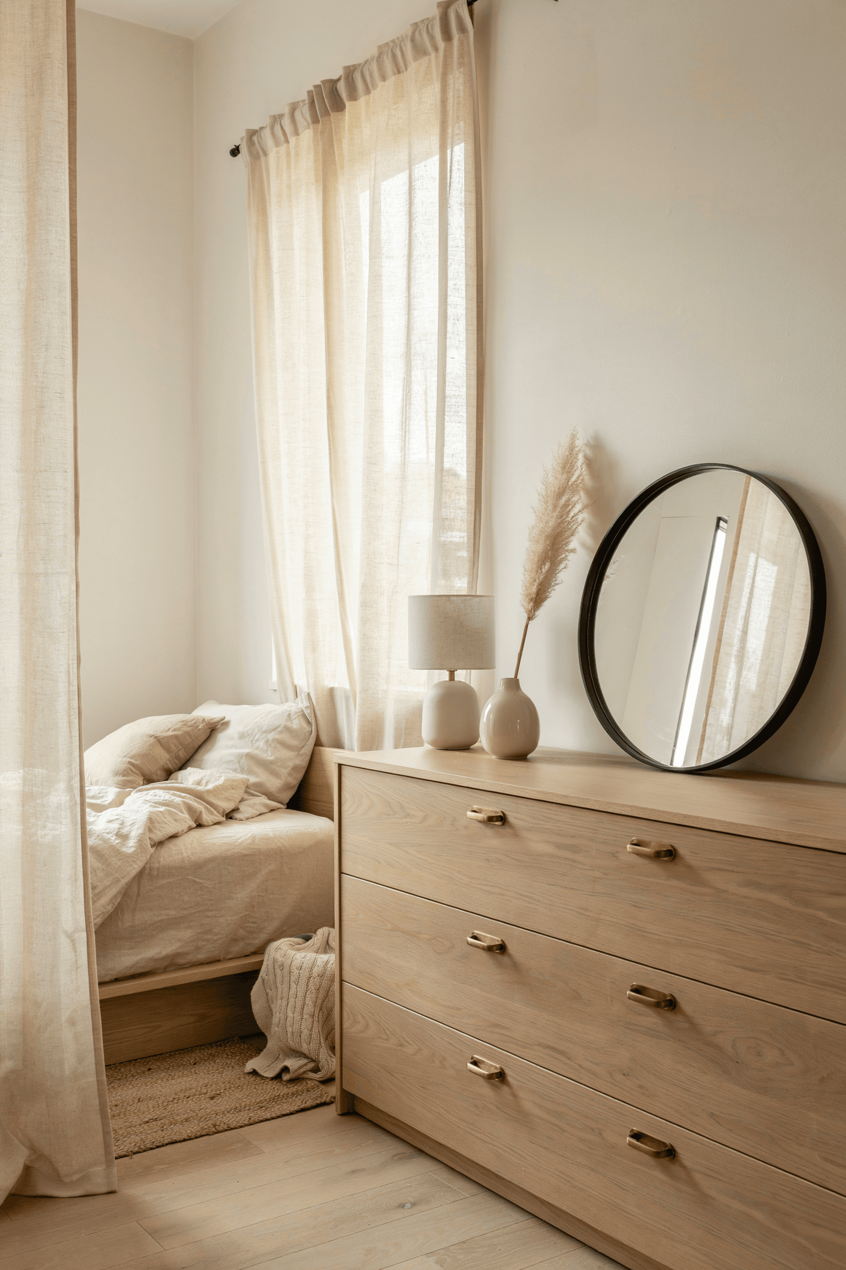 23 Gorgeous Floor Mirror in Bedroom Ideas to Elevate Your Room