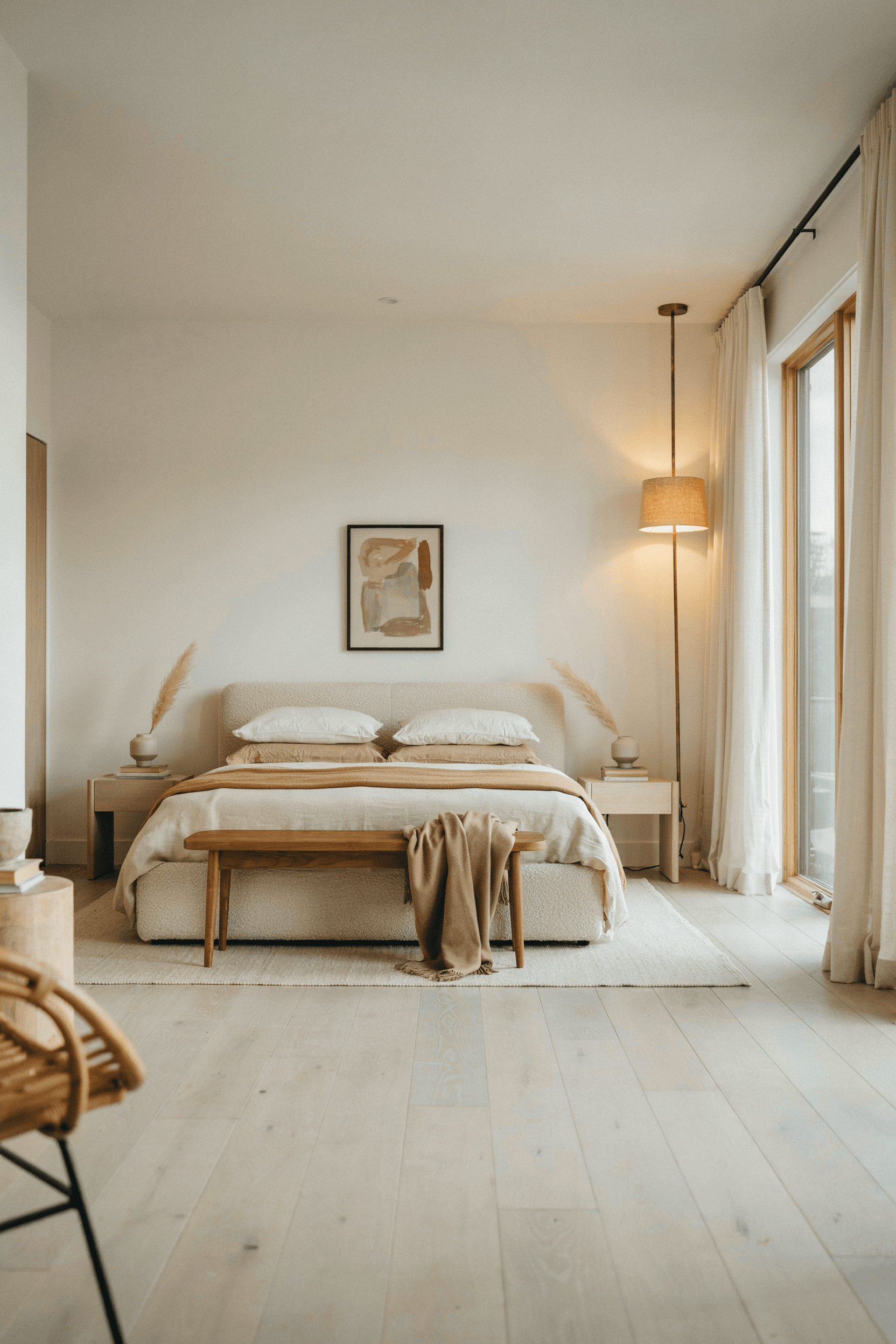 26 Floor Lamp Bedroom Ideas for Cozy Space