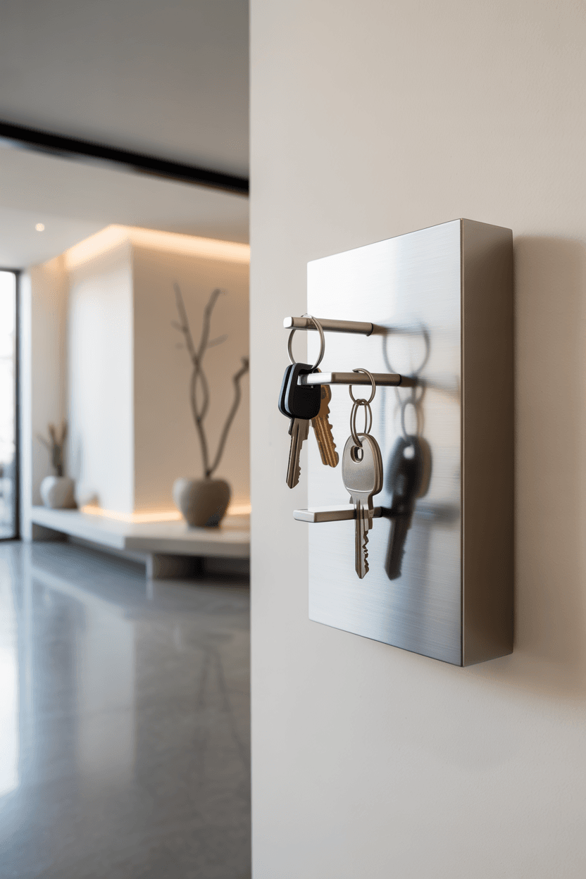 23 Key Holder Wall Design Ideas for a Stylish Home