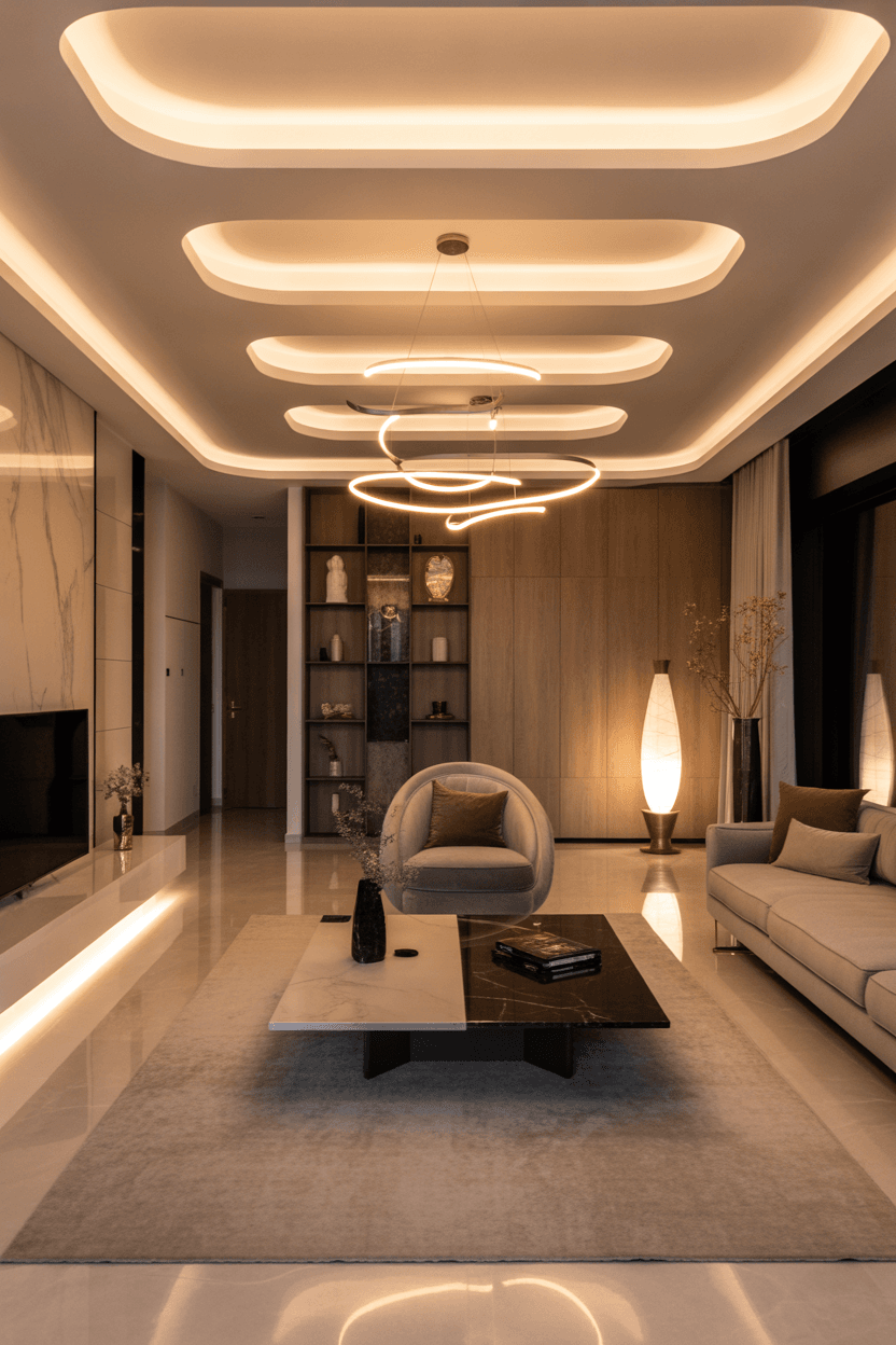 25 Luxury Living Room Ideas for a Modern, Elegant Home