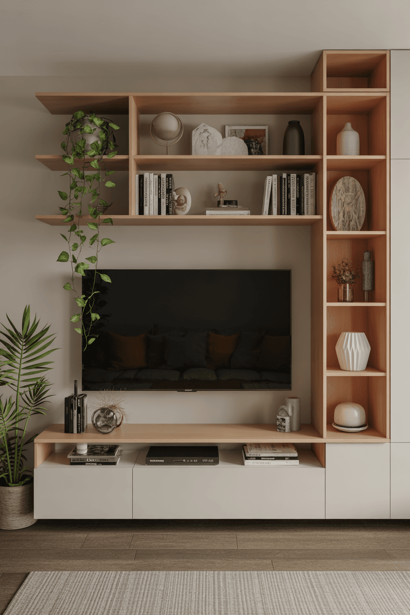 22 Stunning TV Wall Ideas for Modern Living Rooms