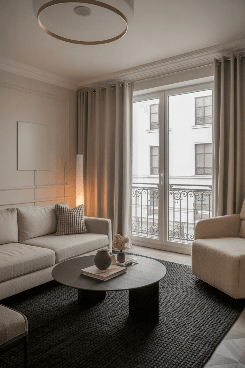 21 Black Living Room Ideas for Apartments