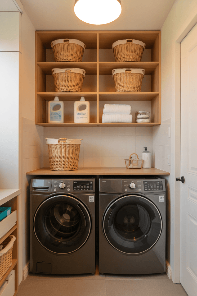 20 Laundry Room Ideas for Small Spaces