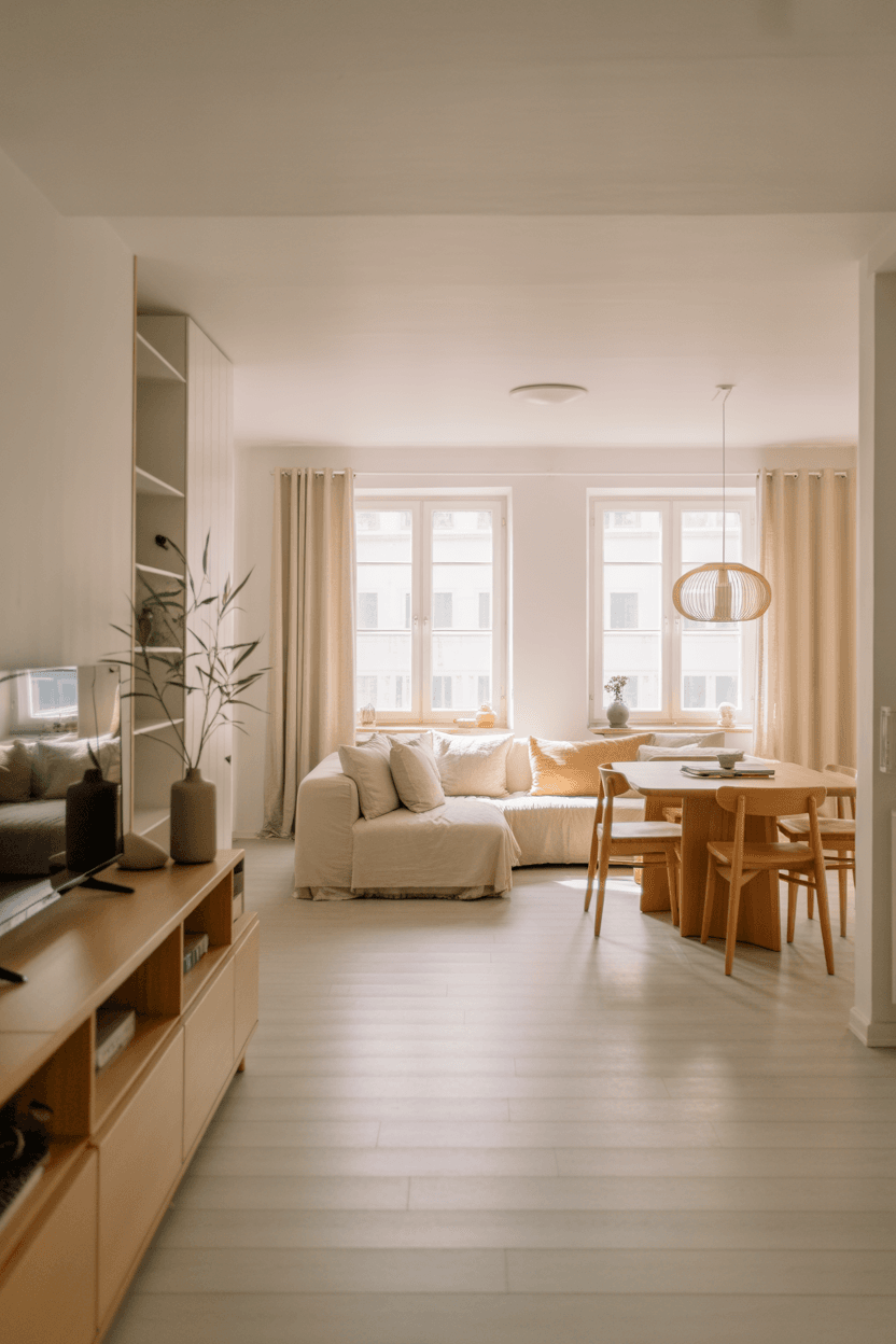 25 Open Layout Living Room Dining Room Ideas for Modern Homes