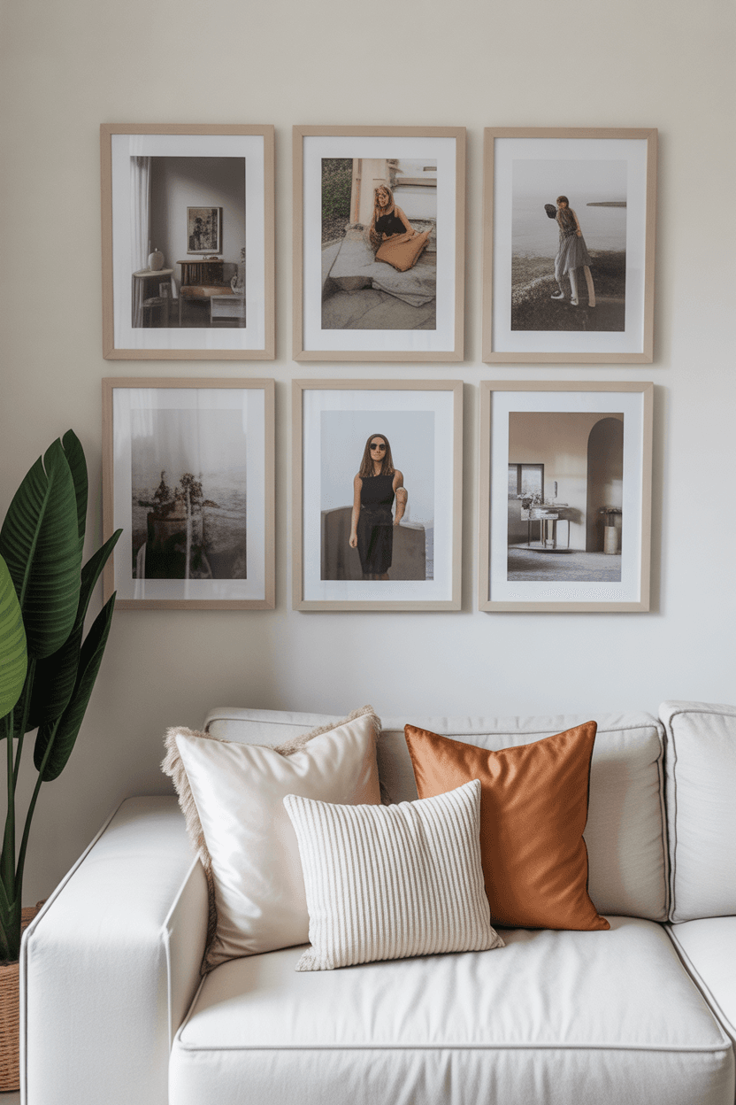 21 Picture Wall Ideas for Stylish Modern Homes