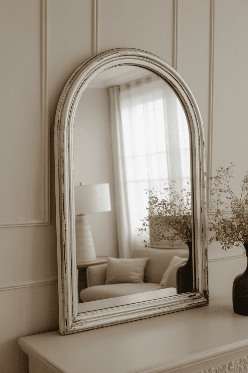 24 Vintage Mirror Wall Decor Ideas for Timeless Homes