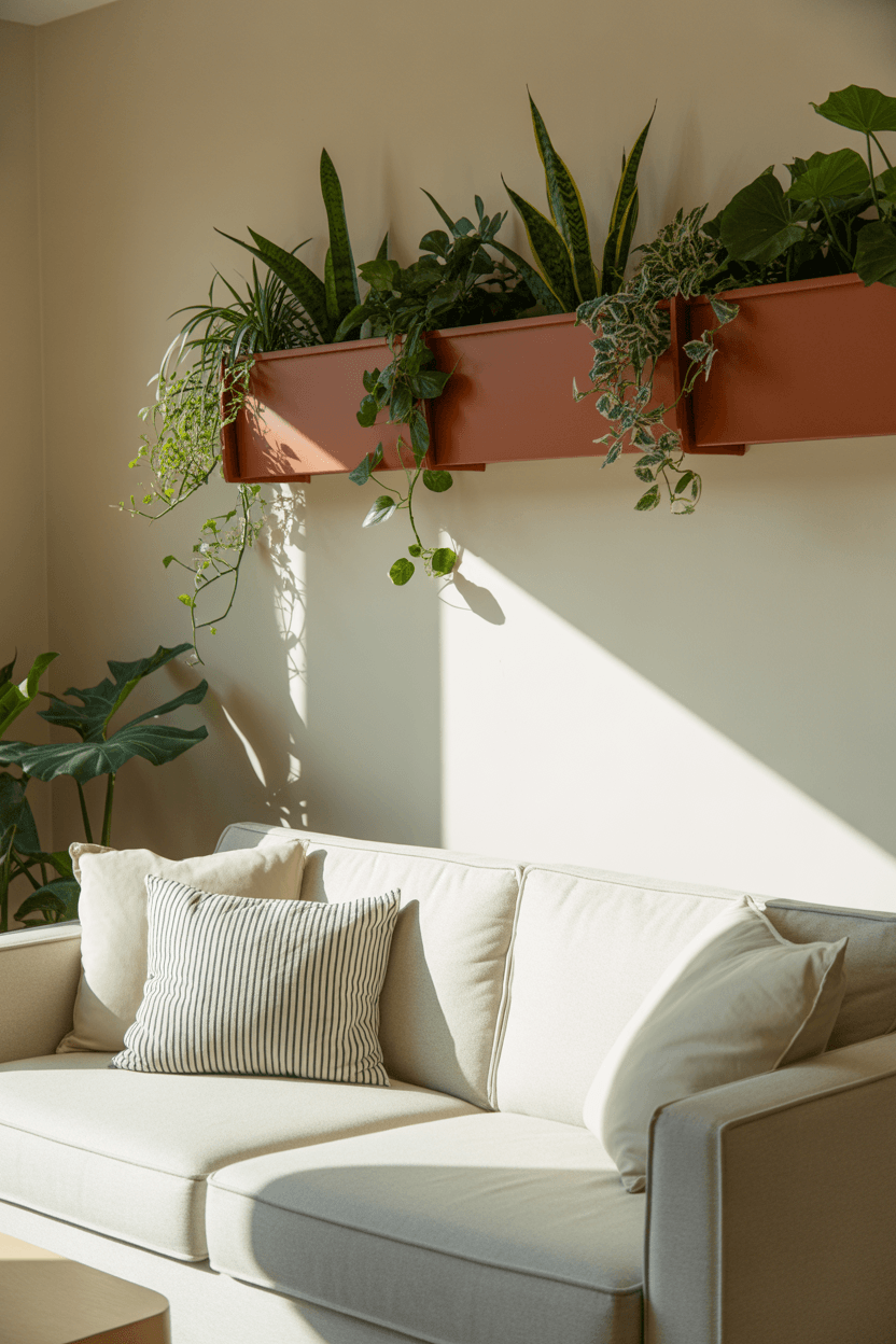 24 Above Sofa Wall Decor Ideas for Stylish Living Rooms