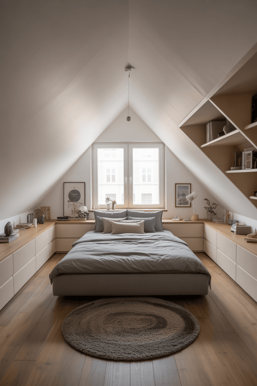 24 Attic Bedroom Ideas for Cozy and Stylish Spaces