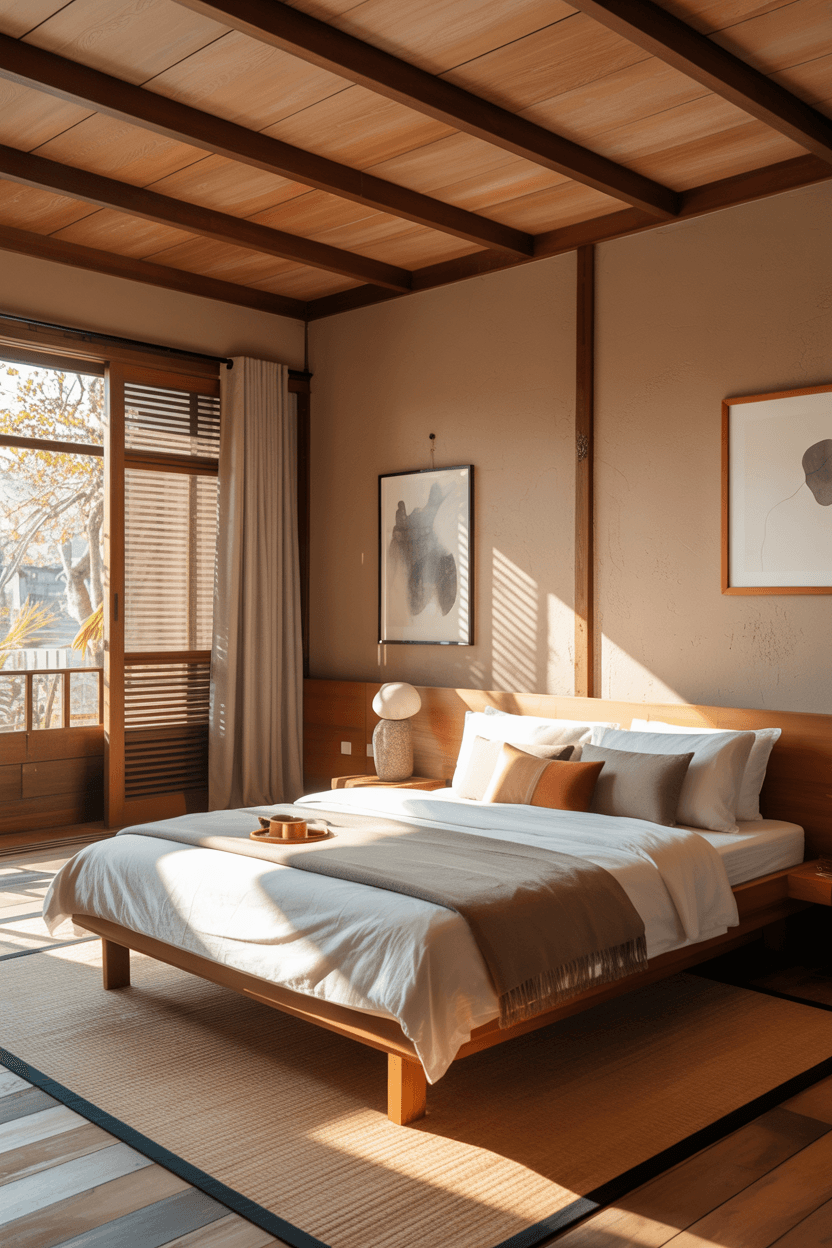 20 Japandi Bedroom Ideas for Calm and Minimal Living