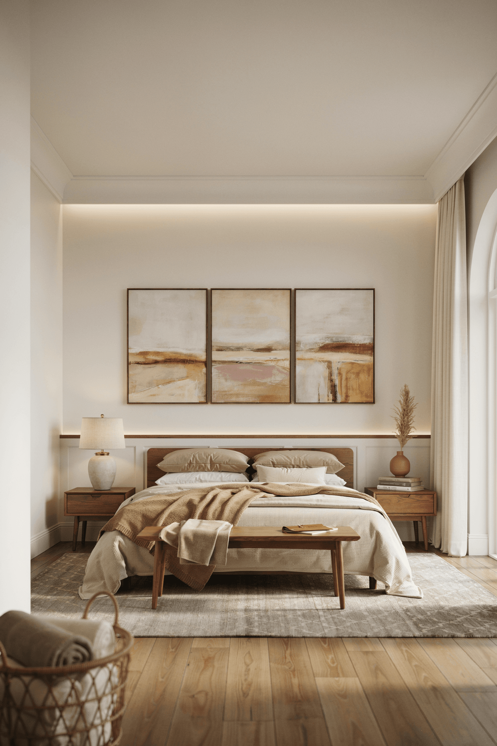 21 Bedroom Wall Art Ideas for Stylish Interiors