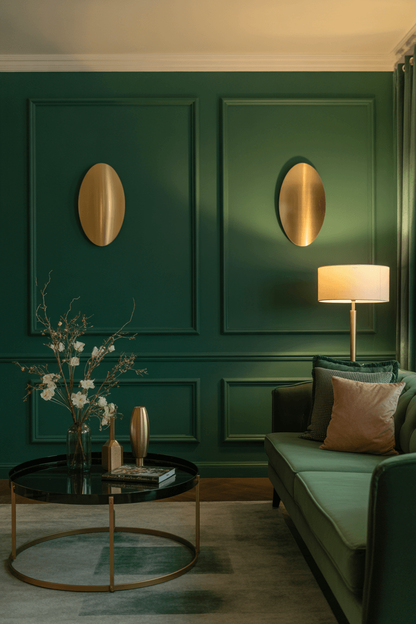 26 Green Living Room Ideas for a Fresh and Stylish Space
